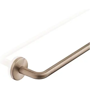 Hansgrohe Axor, Handtuchhalter + Handtuchhaken, Badetuchhalter Universal Circular 600mm brushed bronze günstig