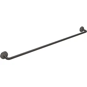 hansgrohe, Handtuchhalter + Handtuchhaken, Badetuchhalter Axor Universal Circular 800mm brushed black chrome günstig