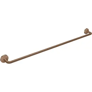 Hansgrohe Axor, Handtuchhalter + Handtuchhaken, Badetuchhalter Universal Circular 800mm brushed red gold günstig