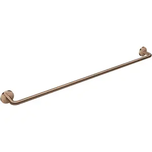 hansgrohe, Handtuchhalter + Handtuchhaken, Badetuchhalter Axor Universal Circular 800mm polished red gold günstig