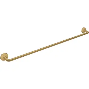 hansgrohe, Handtuchhalter + Handtuchhaken, Badetuchhalter Axor Universal Circular 800mm brushed gold optic günstig