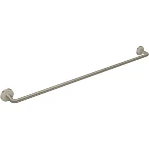 hansgrohe, Handtuchhalter + Handtuchhaken, Badetuchhalter Axor Universal Circular 800mm brushed nickel günstig