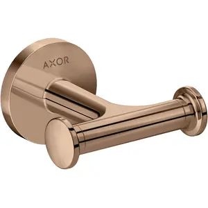 Hansgrohe Axor, Handtuchhalter + Handtuchhaken, Handtuchhaken Universal Circular doppelt polished red gold günstig