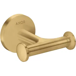 Hansgrohe Axor, Handtuchhalter + Handtuchhaken, Handtuchhaken Universal Circular doppelt brushed gold optic günstig