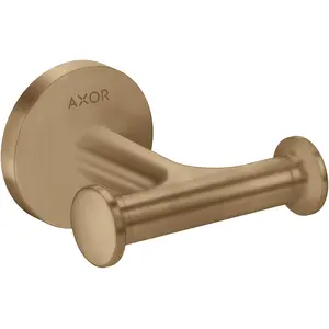 Hansgrohe Axor, Handtuchhalter + Handtuchhaken, Handtuchhaken Universal Circular doppelt brushed bronze günstig