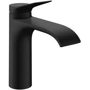 hansgrohe Waschtischmischer Vivenis ComfortZone 110 CoolStart m. Ablaufgarnitur mattschwarz günstig