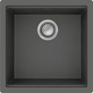 hansgrohe Unterbauspüle S53 SilicaTec, 436x436mm, steingrau günstig