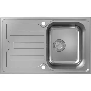 HANSGROHE 43364800 Einbauspüle S440-A342 79 Abtropffl. günstig