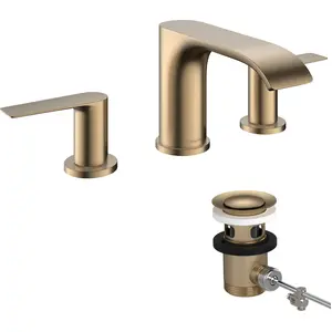HANSGROHE 75033140 3-Loch Waschtischarmatur 95 Vivenis günstig