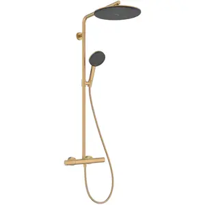 hansgrohe, Duschsystem, Raindance Alive S PURO système de douche 300 1jet avec élément Ecostat, 24592140, 24592140 günstig