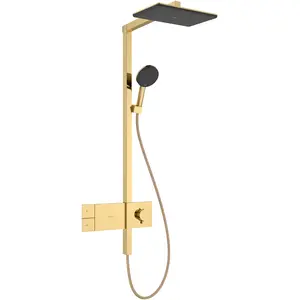 hansgrohe, Duschsystem, Raindance Alive Q système de douche 210/340 1jet avec ShowerSelect Comfort, 24580990, 24580990 günstig