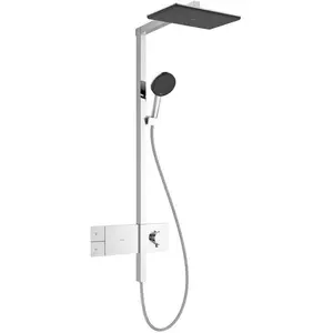 hansgrohe, Duschsystem, Raindance Alive Q système de douche 210/340 1jet avec ShowerSelect Comfort, 24580000, 24580000 günstig
