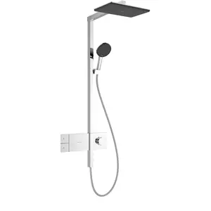 hansgrohe, Duschsystem, Raindance Alive Q système de douche 210/340 1jet EcoSmart avec ShowerSelect Comfort, 24581000 günstig