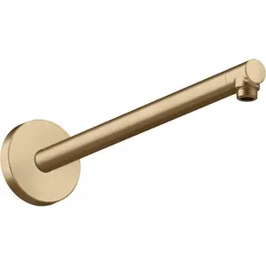 hansgrohe Brausearm Axor 390mm, Wandmontage, brushed bronze günstig