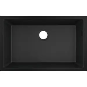 Hansgrohe S51 S510-U660 Unterbauspüle 660 Graphitschwarz günstig