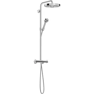 Axor, Duschsystem, One Showerpipe avec thermostat et douche de tête 280 1jet EcoSmart, 48795000, 48795000 günstig