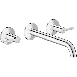 AXOR 48160000 3-Loch Waschtischarmatur AXOR One günstig
