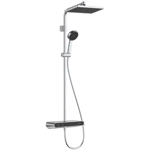 hansgrohe, Duschsystem, Activera Q Showerpipe 290/180 1jet, EcoSmart+, avec ShowerTablet Select 360 Varia, 28649000 günstig