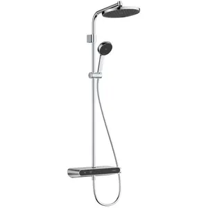 hansgrohe, Duschsystem, Activera S Showerpipe 240 1jet EcoSmart+ avec ShowerTablet Select 360 Varia, 28639000, 28639000 günstig