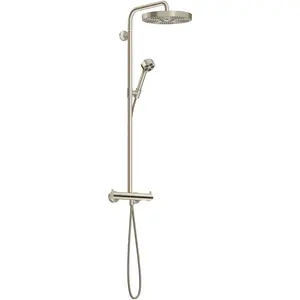 Axor, Duschsystem, One Showerpipe avec thermostat et douche de tête 280 1jet, 48794820, 48794820 günstig