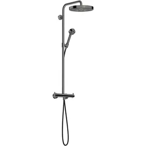 Axor, Duschsystem, One Showerpipe avec thermostat et douche de tête 280 1jet, 48794330, 48794330 günstig