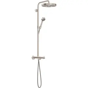 Axor, Duschsystem, One Showerpipe avec thermostat et douche de tête 280 1jet EcoSmart, 48795800, 48795800 günstig