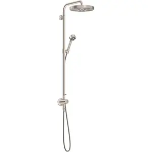 Axor, Duschsystem, One Showerpipe avec thermostat et douche de tête 280 1jet encastrée, 48796800, 48796800 günstig