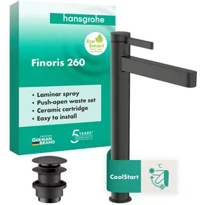 Hansgrohe 76072340 Waschtischmischer 260 Finoris günstig