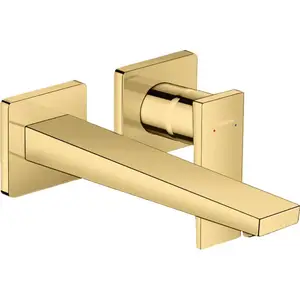 hansgrohe Fertigmontageset Metropol UP-Waschtisch-Einhebelmischer, m HG, A 225mm, pol. gol opt günstig