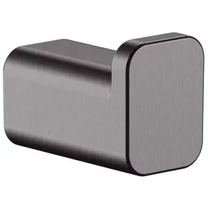 hansgrohe, Handtuchhalter + Handtuchhaken, HG Einzelhaken AddStoris brushed black günstig