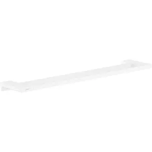 hansgrohe, Handtuchhalter + Handtuchhaken, AddStoris Doppelbadetuchhalter, 648mm mattweiss günstig