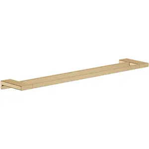 hansgrohe, Handtuchhalter + Handtuchhaken, HG Doppelbadetuchhalter AddStoris 648mm brushed bronze günstig