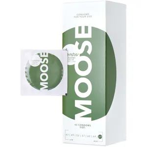 Loovara Kondome - MOOSE - Größe 69 mm - XXXL - Präservative 42 ct günstig