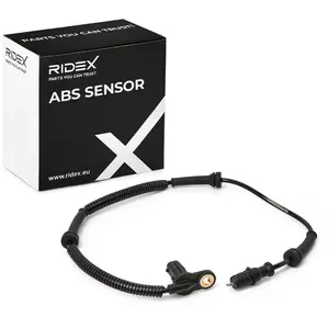 RIDEX ABS Sensor Raddrehzahl Vorne Beidseitig für RENAULT MASTER II Kasten (FD) 412W0242 günstig