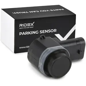 RIDEX 2412P0033 Einparkhilfe Parksensor Schwarz für FORD Fiesta Mk6 Schrägheck (JA8, JR8) FOCUS III Turnier Kuga Mk2 (DM2) MONDEO IV Turnier (BA7) günstig