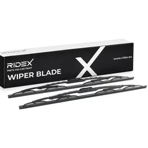 RIDEX Scheibenwischer Vorne 550mm/550mm passend für MERCEDES-BENZ SLK ...