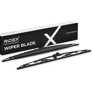 RIDEX Scheibenwischer Vorne 600mm/575mm für VW Transporter V Bus (7HB,...