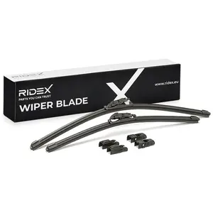 2x RIDEX Scheibenwischer Vorne 600mm/500mm für AUDI A4 Avant (8K5, B8) Rahmenlos