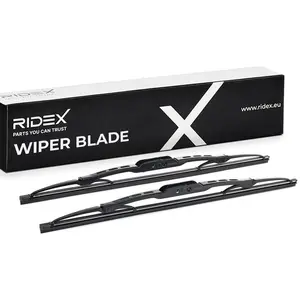 RIDEX Scheibenwischer Vorne 400mm/400mm für FORD Fiesta Mk5 Schrägheck...