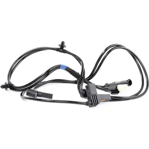 RIDEX ABS Sensor Raddrehzahl Hinten Links passend für MERCEDES-BENZ VIANO (W639) 412W0757 günstig