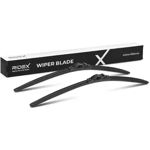 RIDEX Scheibenwischer Vorne 600mm/600mm passend für MERCEDES-BENZ C-Kl...