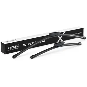 2x RIDEX Scheibenwischer Vorne 600mm/400mm für VW Polo Schrägheck (6R1...