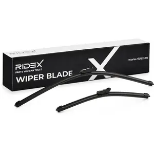 2x RIDEX Scheibenwischer Vorne 650mm/400mm für OPEL Corsa D Schrägheck...