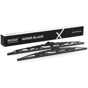 2x RIDEX Scheibenwischer Vorne 500mm/450mm für OPEL Corsa C Schrägheck...