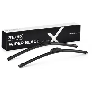 2x RIDEX Scheibenwischer Vorne 530mm/500mm für AUDI A4 Limousine (8D2,...