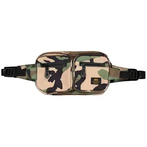 Bauchtasche Alpha Industries Label Waist Braun TU günstig