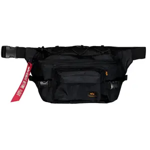 Bauchtasche Alpha Industries Combat Schwarz TU günstig