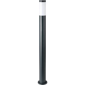 RGB LED Stehleuchte, Edelstahl, anthrazit, H 110 cm