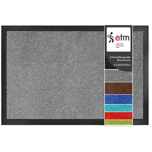 KARAT Floordirekt Fußmatte Monochrom, Rutschfeste Schmutzfangmatte Ind... günstig