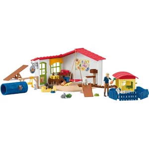 Schleich® Spielwelt FARM WORLD, Tierhotel (42607), Made in Europe günstig